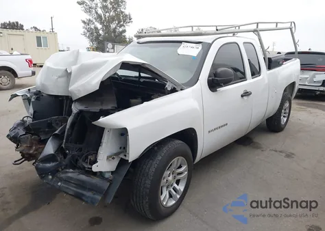 2011 Chevrolet Silverado 1500 Work Truck from USA, damaged, VIN 1GCRKPEA4BZ243935